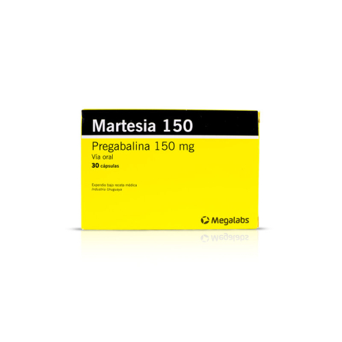 MARTESIA 150 MG X 30 CAPS