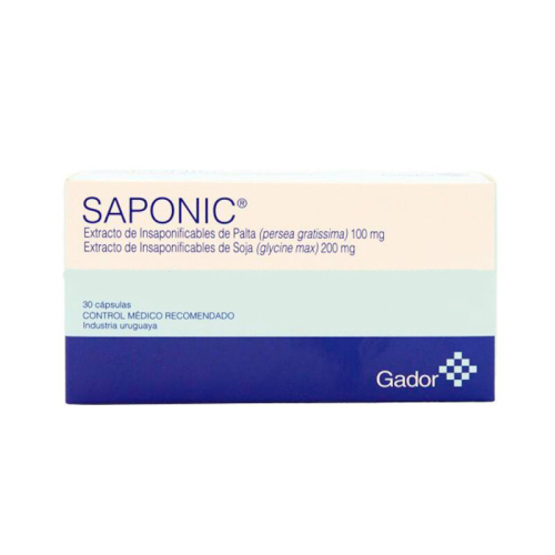 SAPONIC  X 30 CAPS