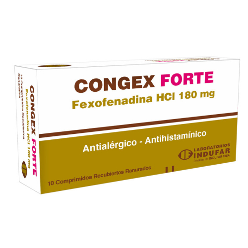 CONGEX FORTE X 10 COMP RECUB