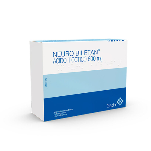 NEURO BILETAN X 30 COMP RECUB