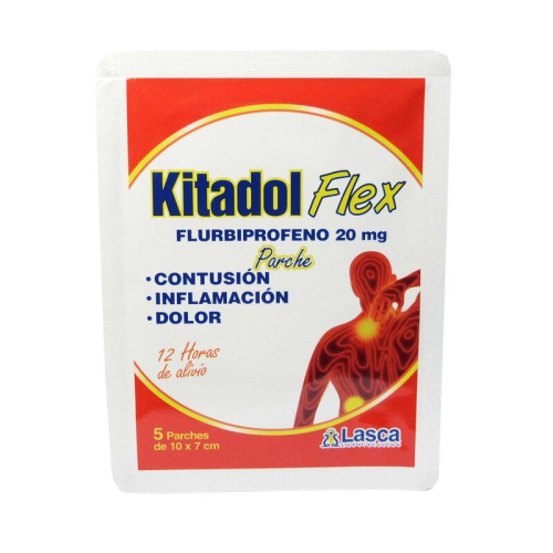 KITADOL FLEX PARCHE X 5 SOBRE