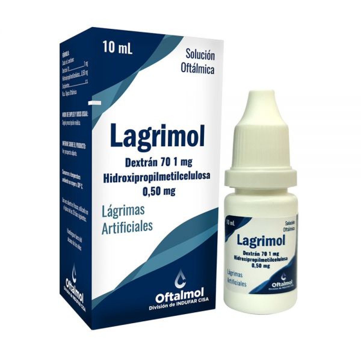 LAGRIMOL GTS OFTAL X 10 ML