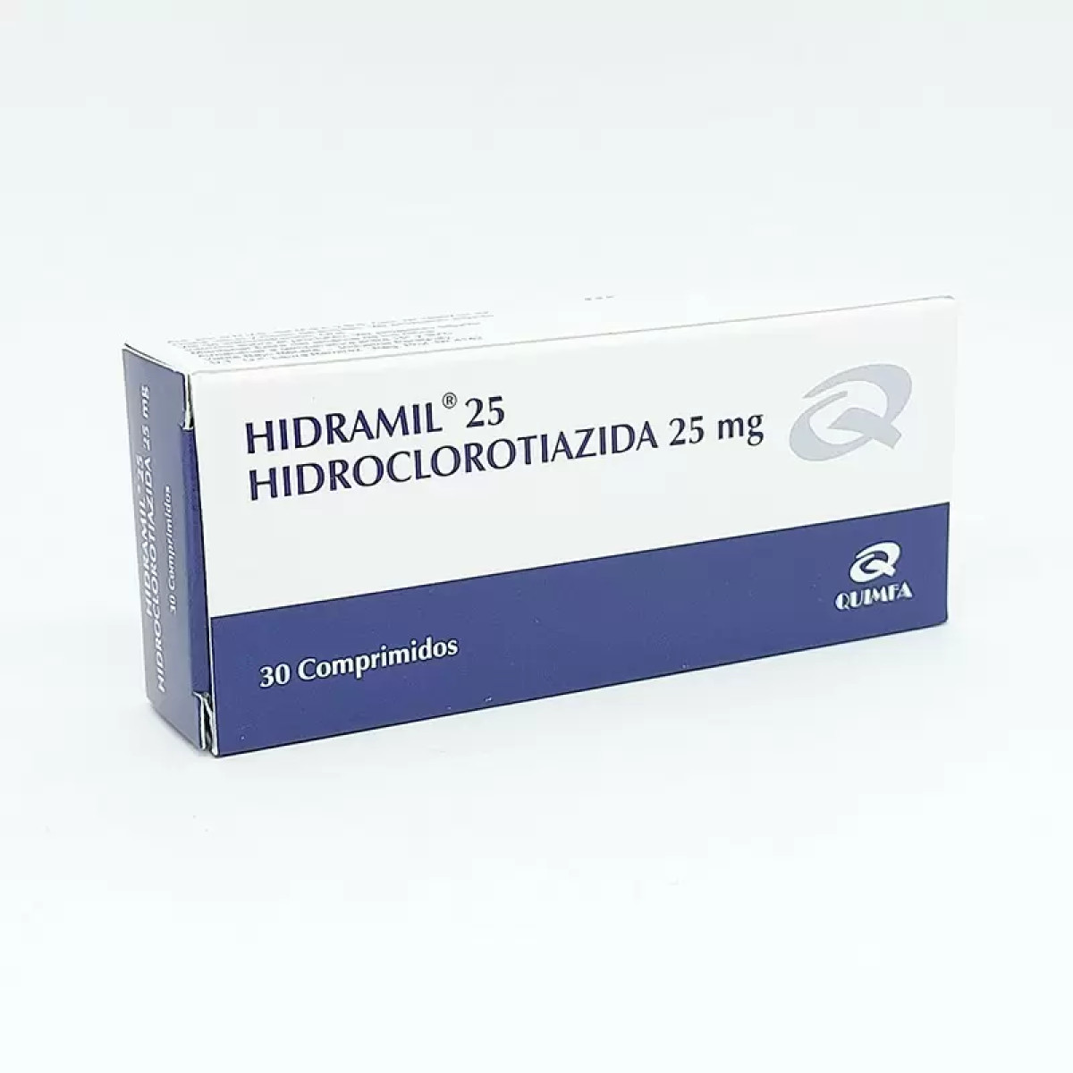 HIDRAMIL 25 MG X 30 COMP