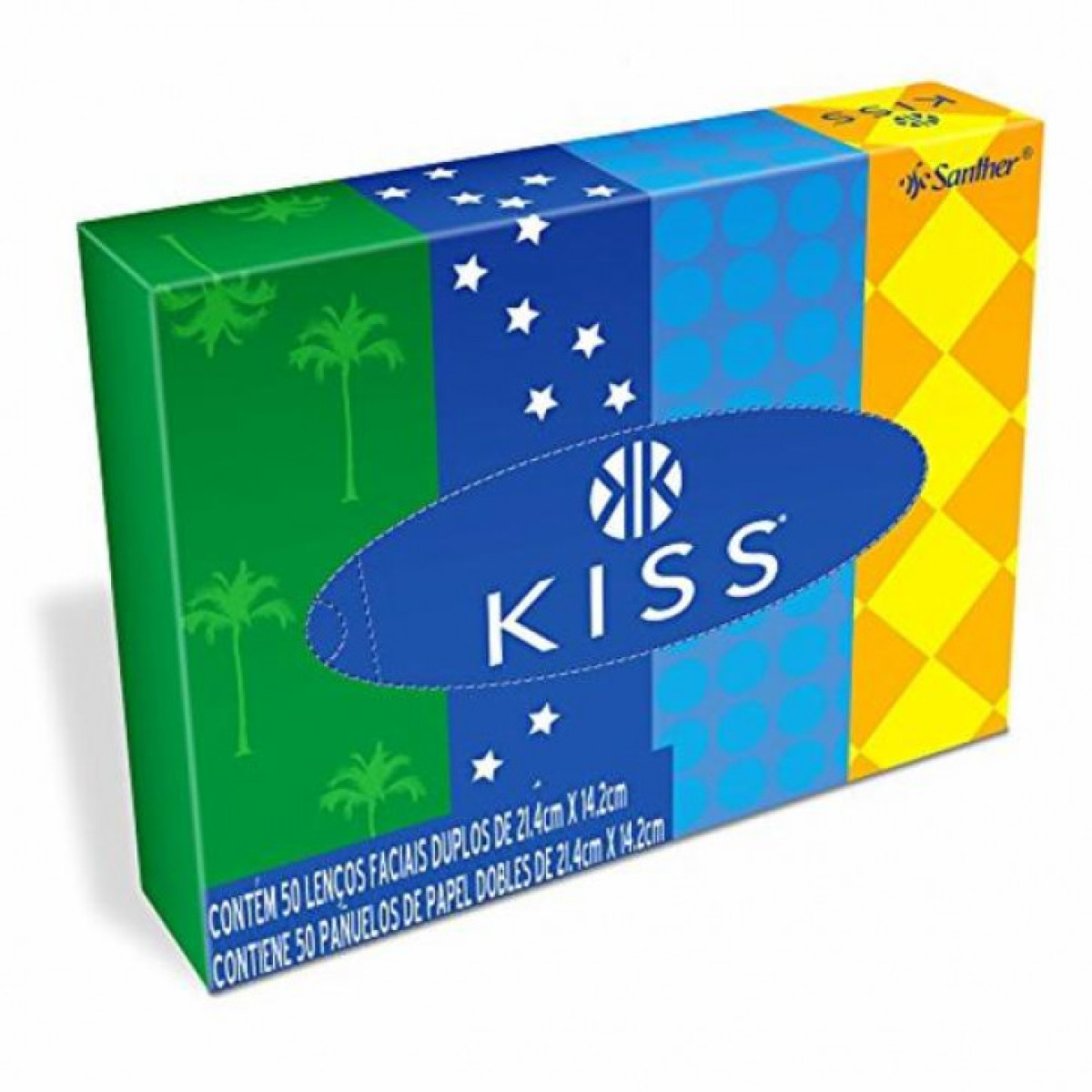 KISS PANUELO X 50 UNID