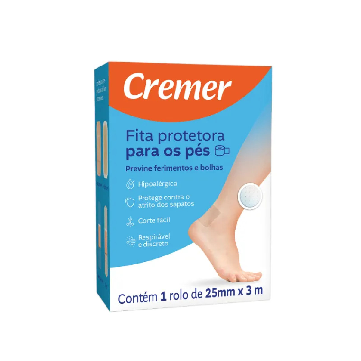 CREMER PROTECTOR P/PIES X 32 8263