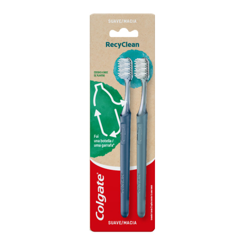 COLGATE PACK CEP DENT RECYCLEAN X2