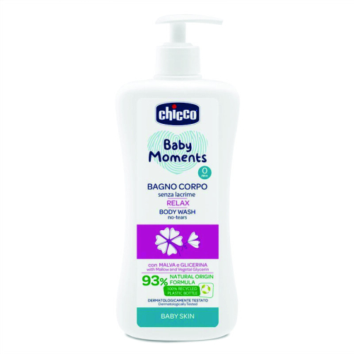 CHICCO A GEL BANO 500 ML RELAX