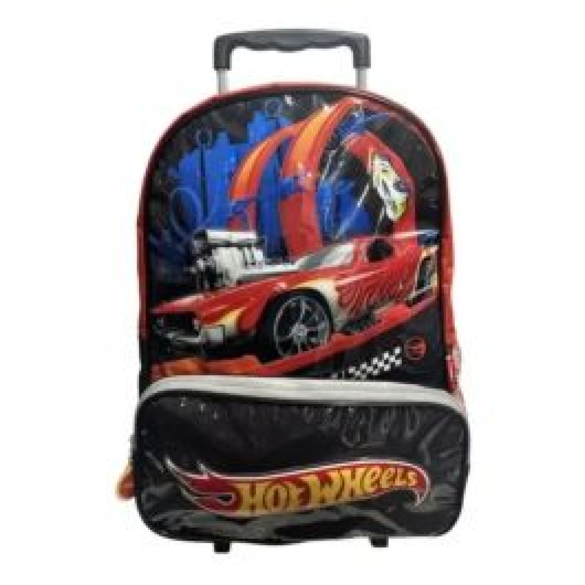 MOCHILA HOT WHEELS FLAME CAR  76103