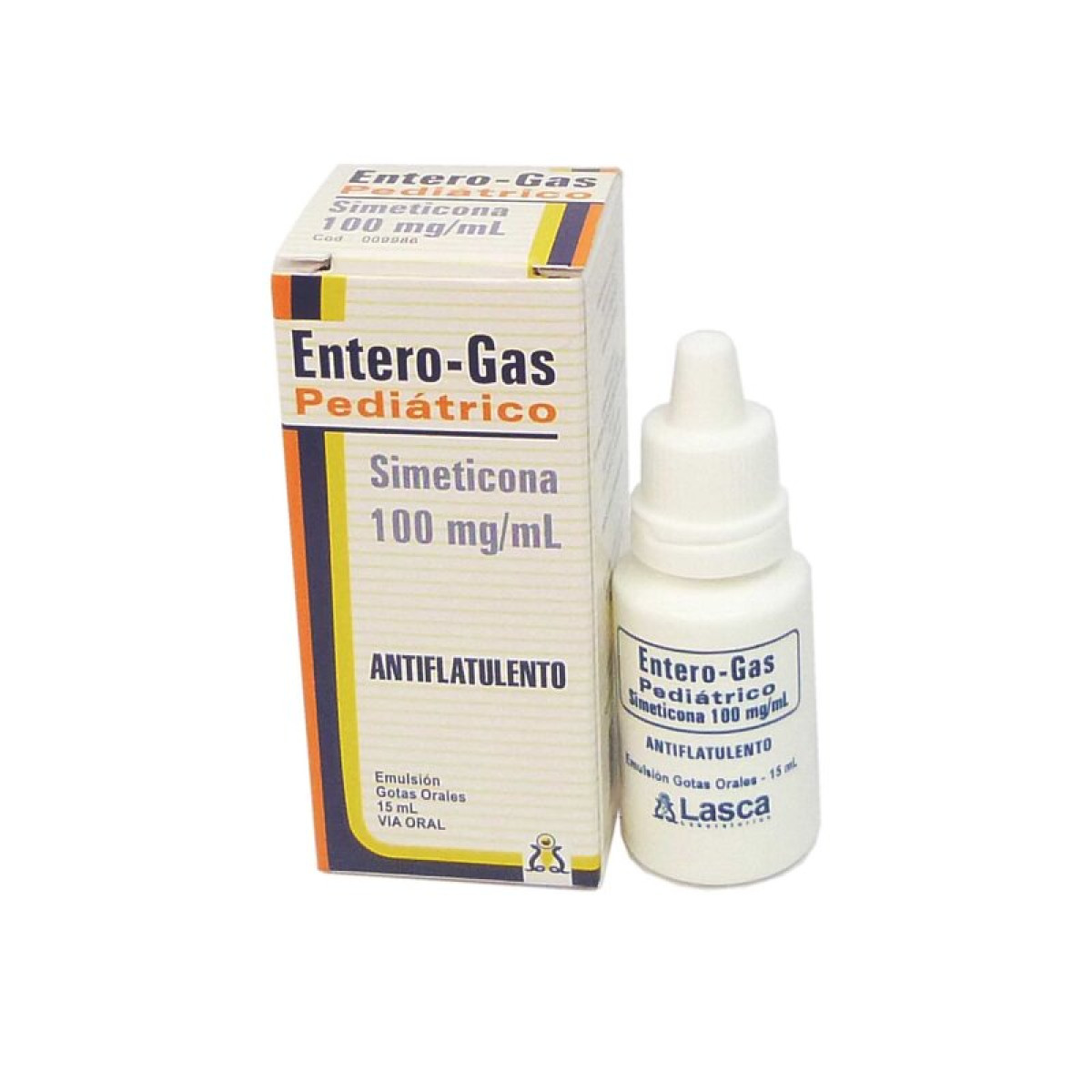 ENTERO GAS PEDIAT GTS ORAL X 15 ML