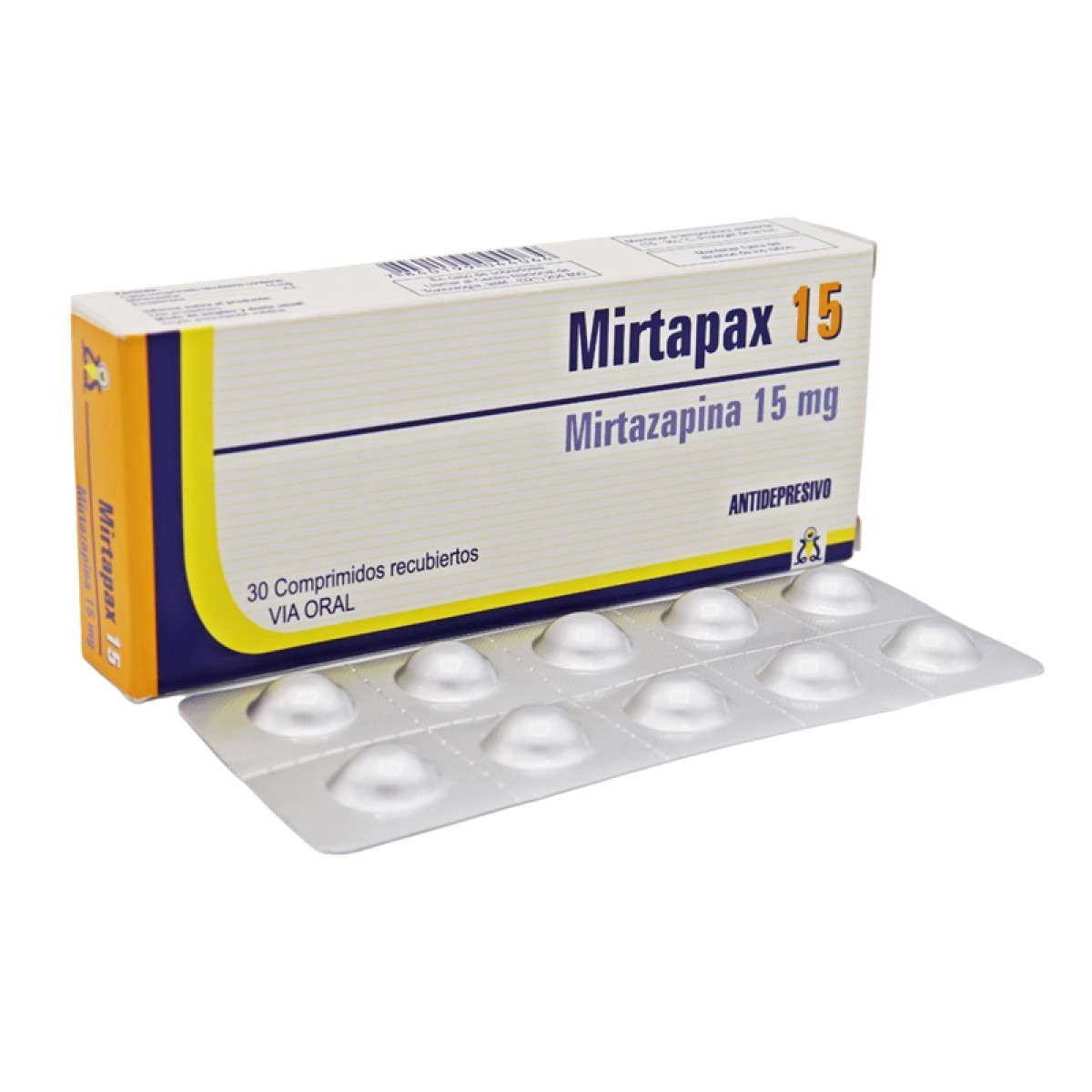 MIRTAPAX X 30 COMP