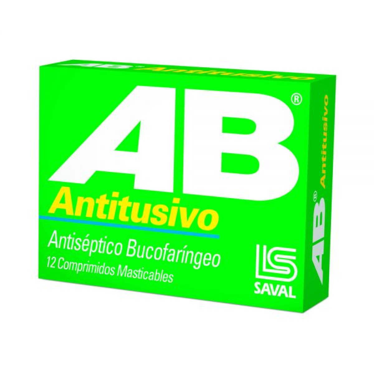 AB ANTITUSIVO X 12 COMP MAST