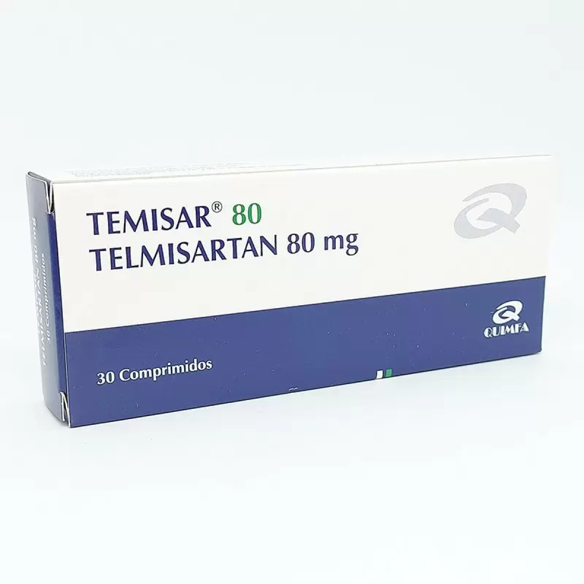 TEMISAR 80 MG X 30 COMP