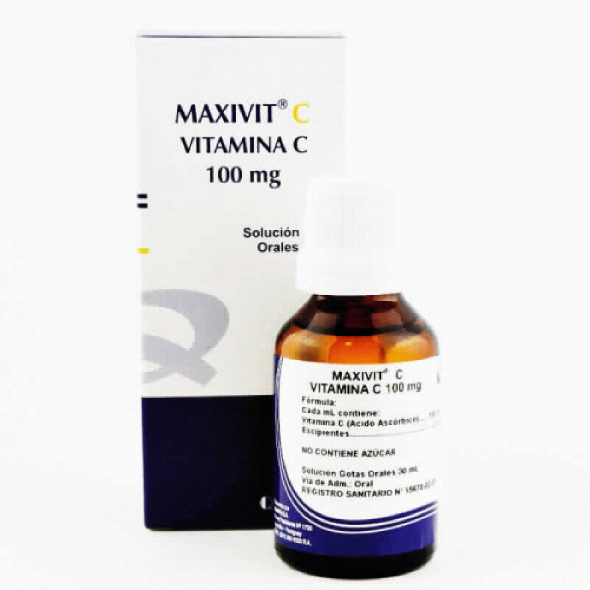 MAXIVIT C GTS ORAL X 30 ML