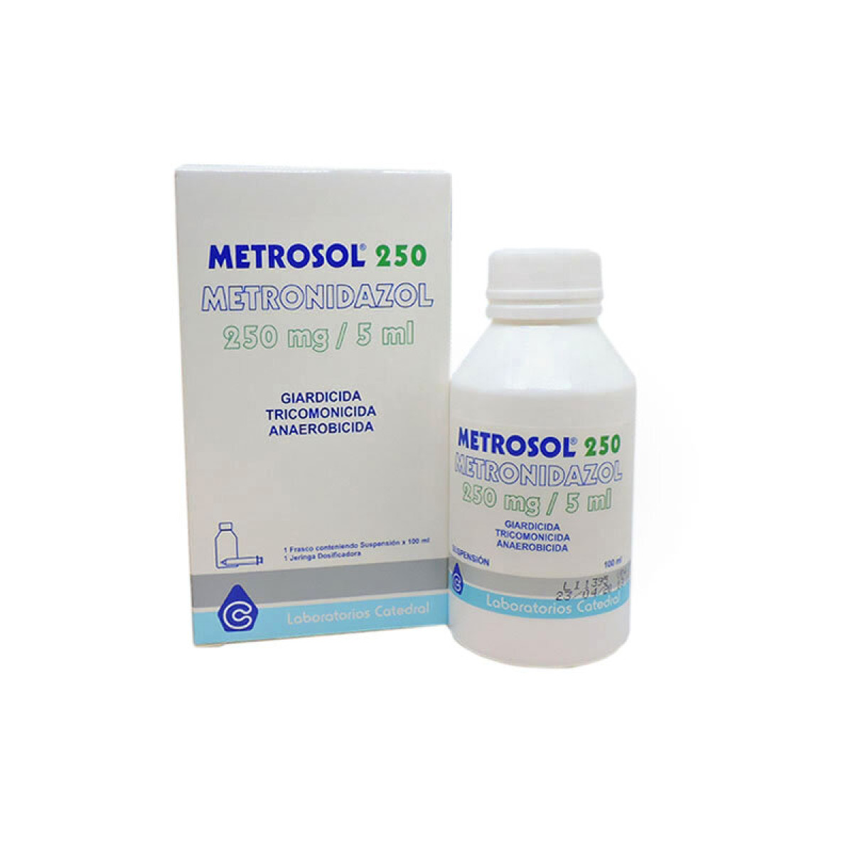 METROSOL 250 SUSP X 100 ML