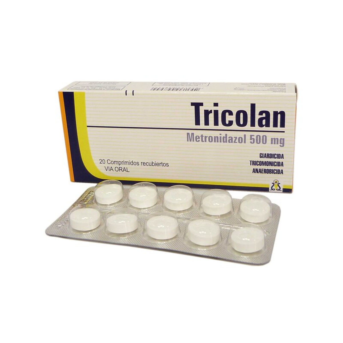 TRICOLAN X 20 COMP