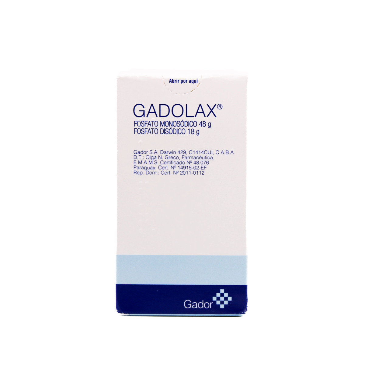 GADOLAX LIQ X 45 ML