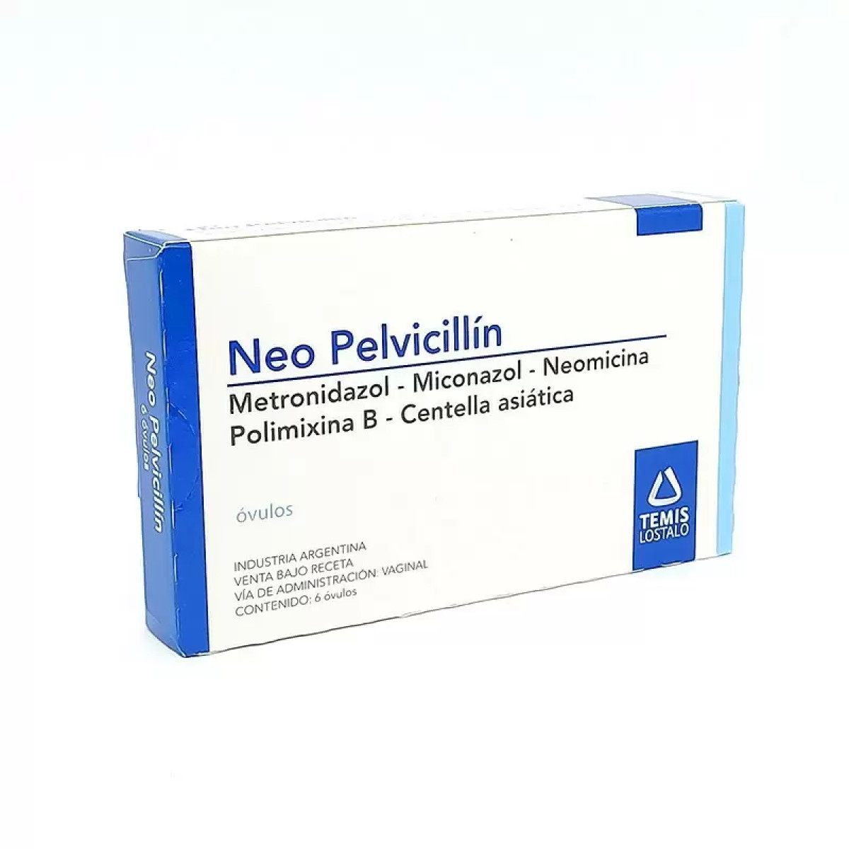 NEO PELVICILIN X 6 OVULOS (H)