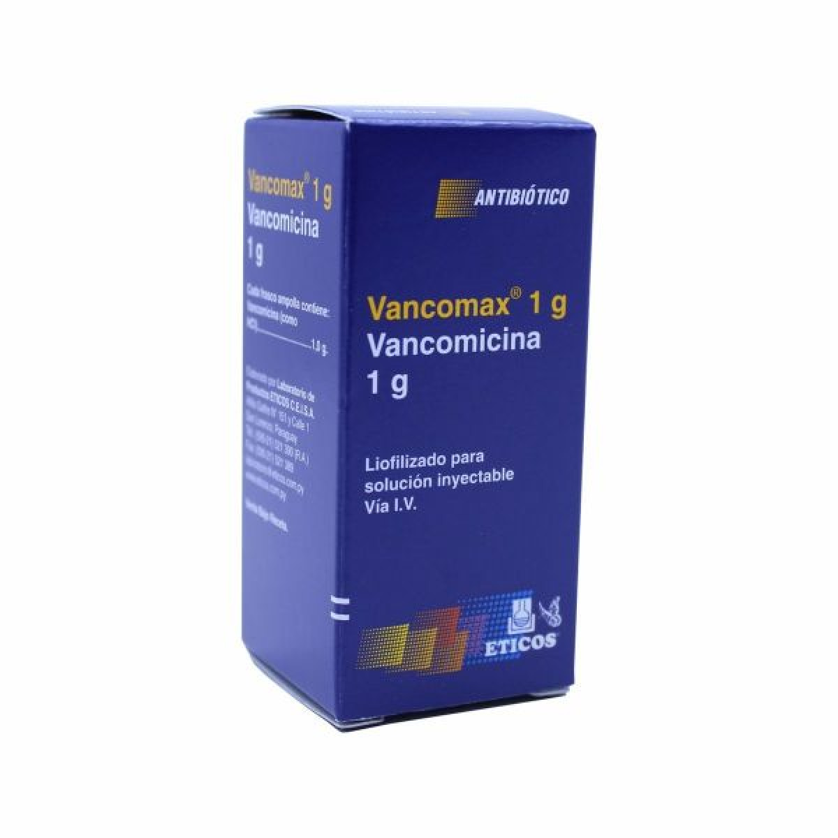 VANCOMAX IV 1GR INY (RSA)