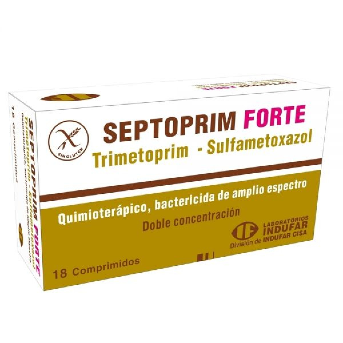 SEPTOPRIN FTE X 18 COMP