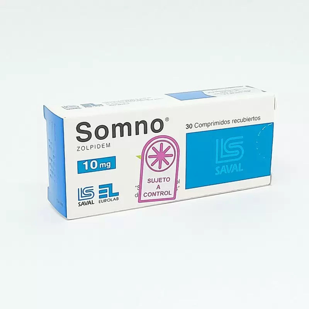 SOMNO 10 MG X 30 COMP +++