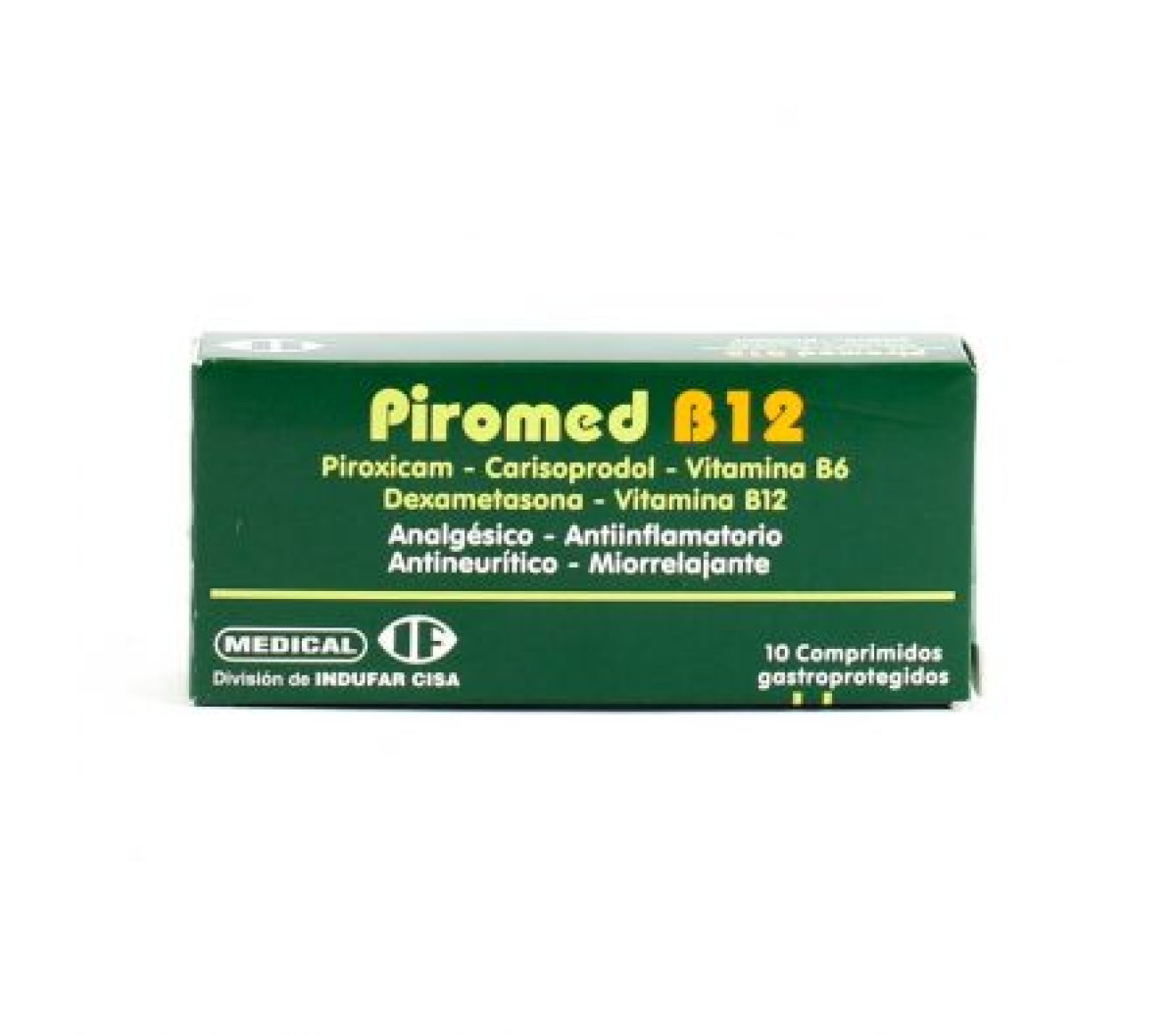 PIROMED B12 X 10 COMP GAST (RA)