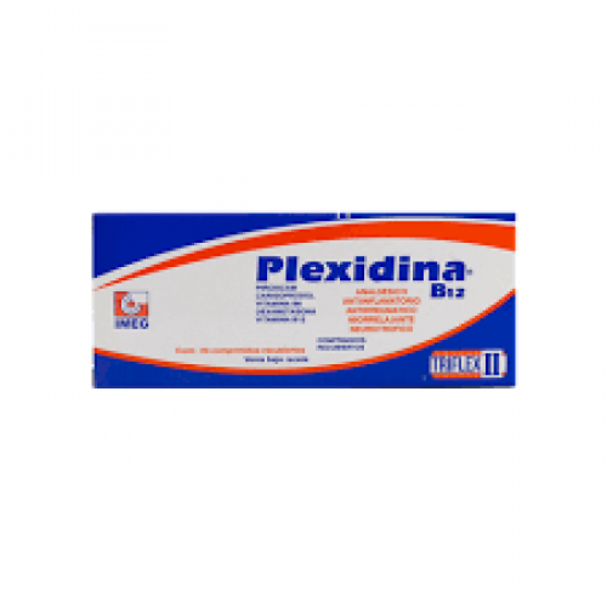 PLEXIDINA B12 X 10 COMP  (RA)