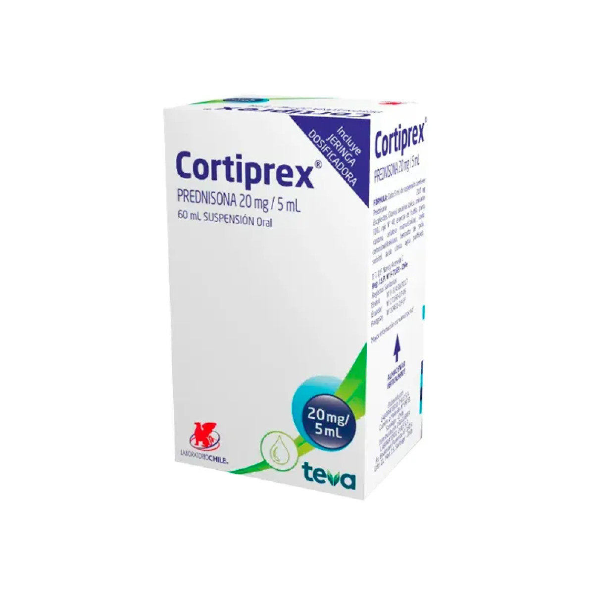 CORTIPREX 20 MG JBE X 60 ML (RA)