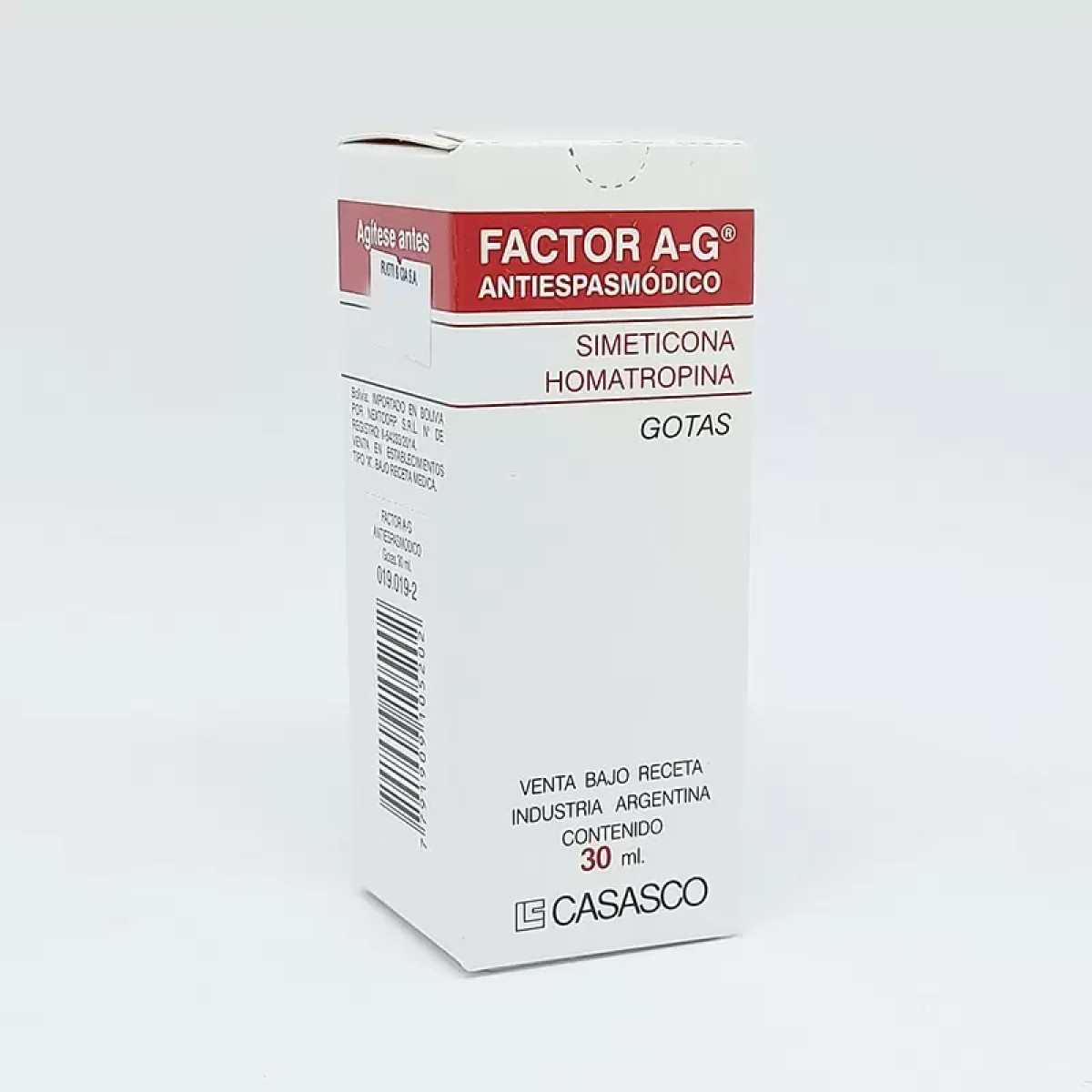 FACTOR AG ESPASMO GTS X 30 ML