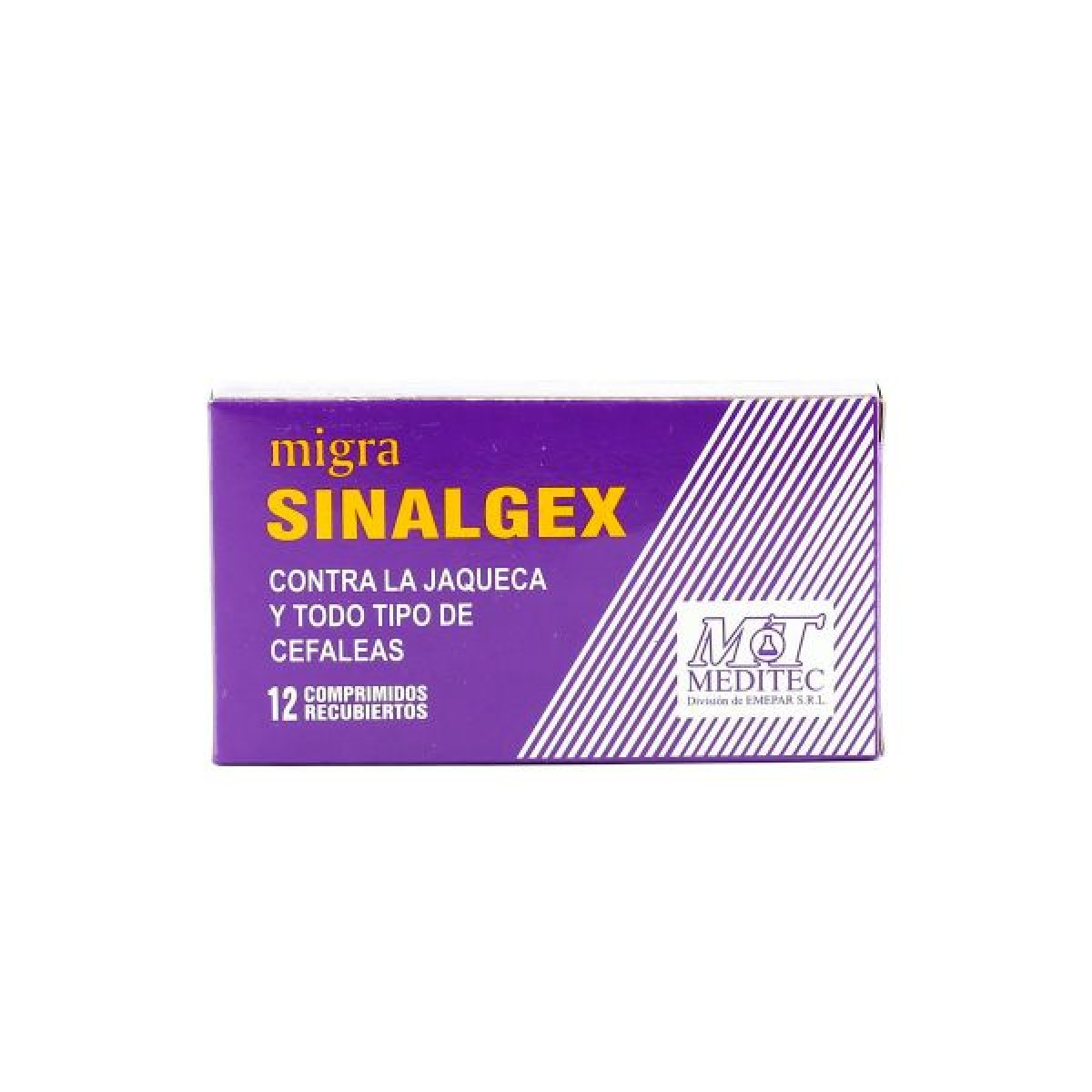 MIGRA SINALGEX X 12 COMP