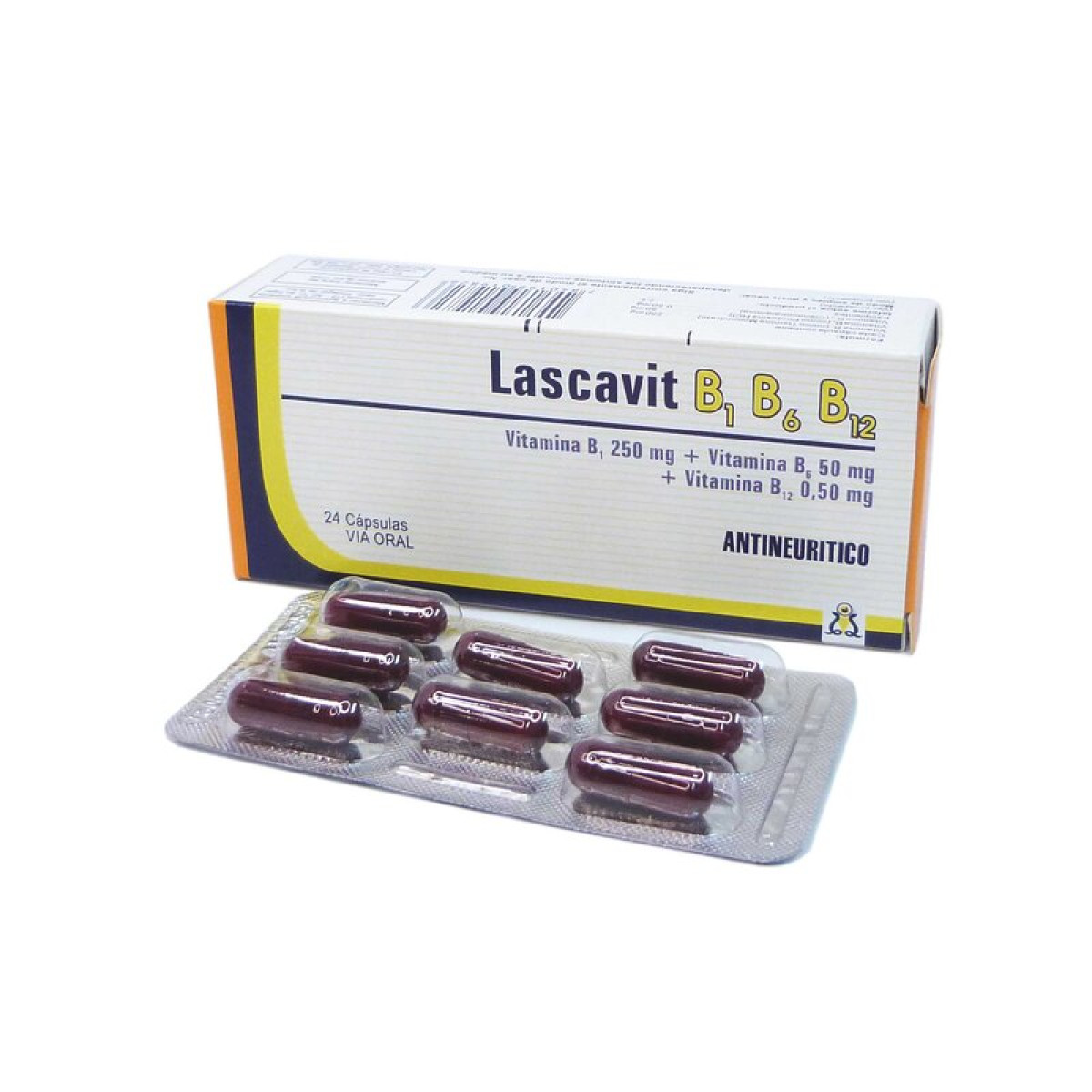 LASCAVIT B1B6B12 X 24 CAPS