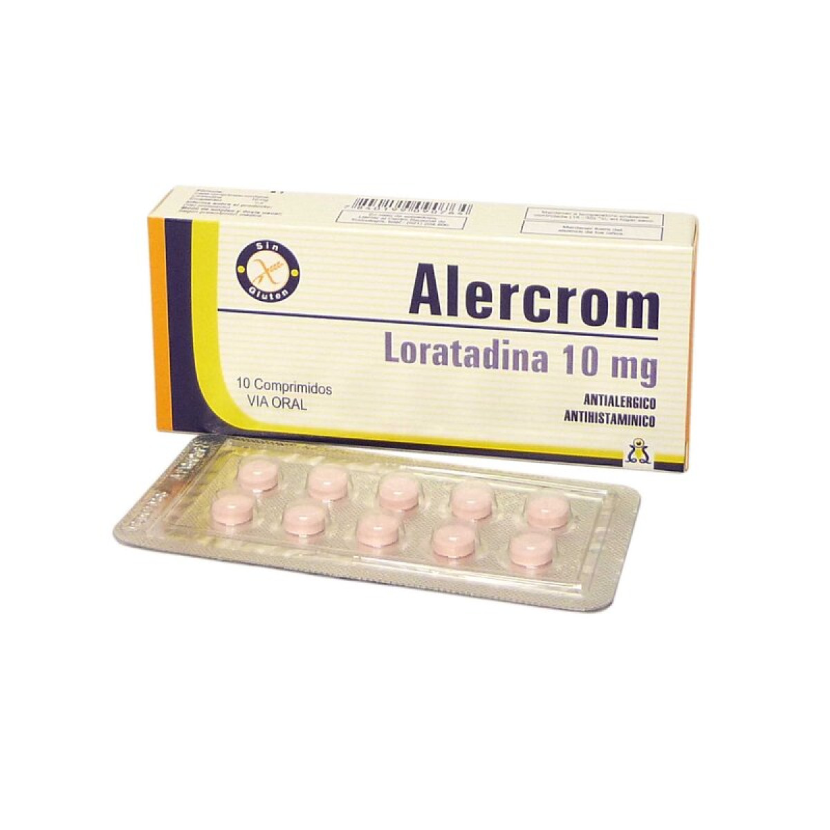 ALERCROM X 10 COMP