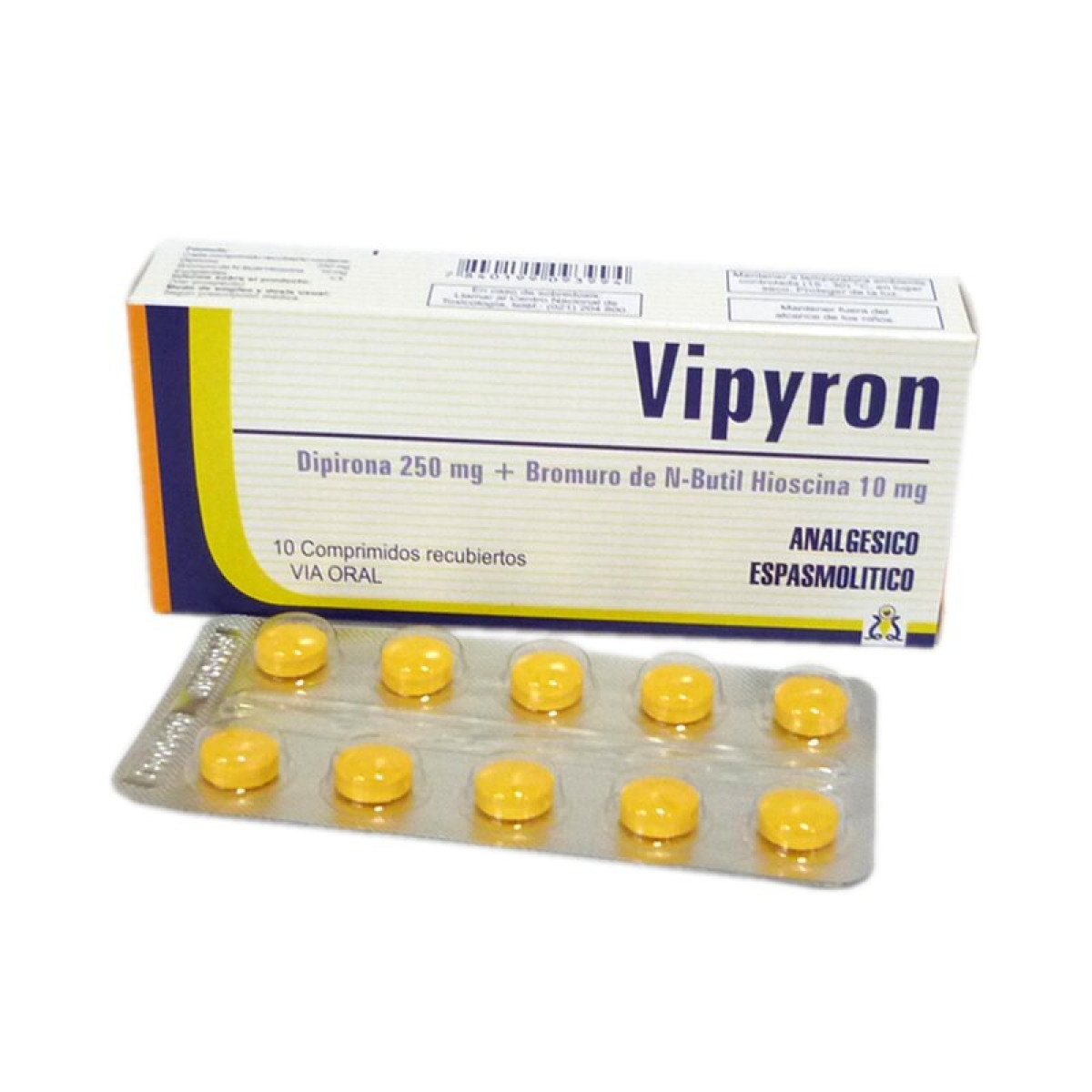 VIPYRON X 10 GRAGEAS