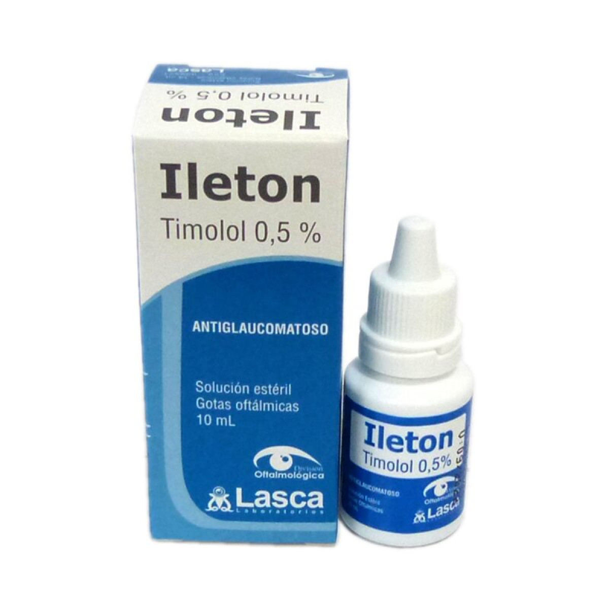 ILETON GTS OFTAL X 10 ML