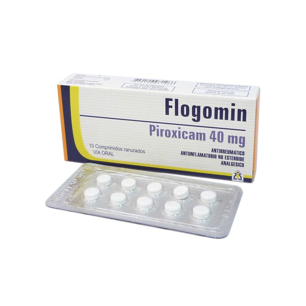 FLOGOMIN X 10 COMP