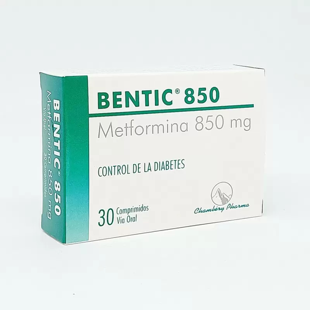 BENTIC 850 MG X 30 COMP