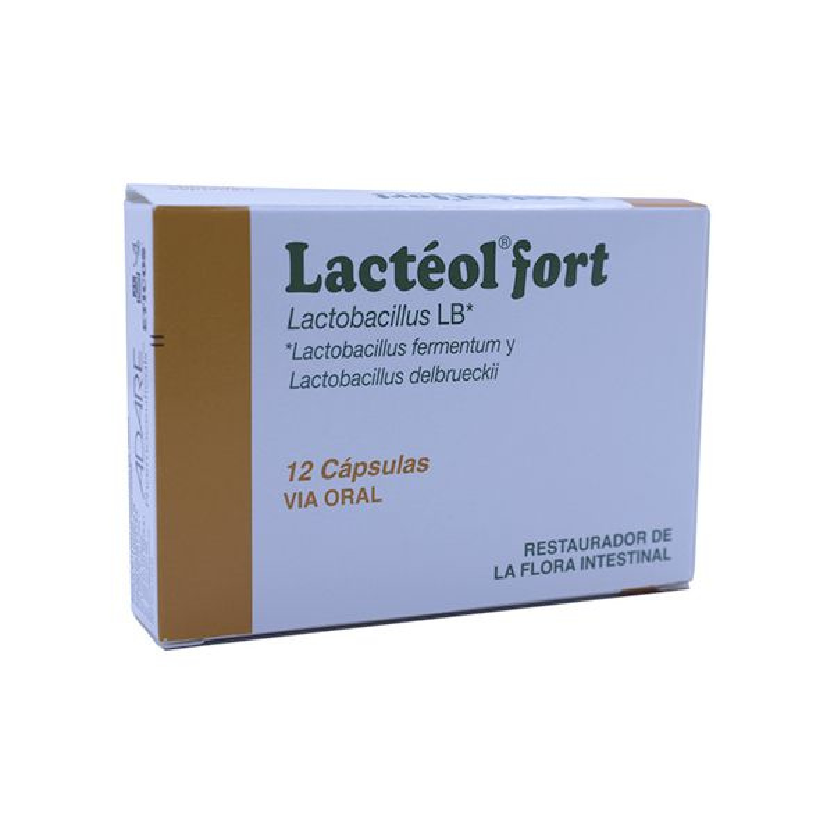 LACTEOL FORT X 12 CAPS