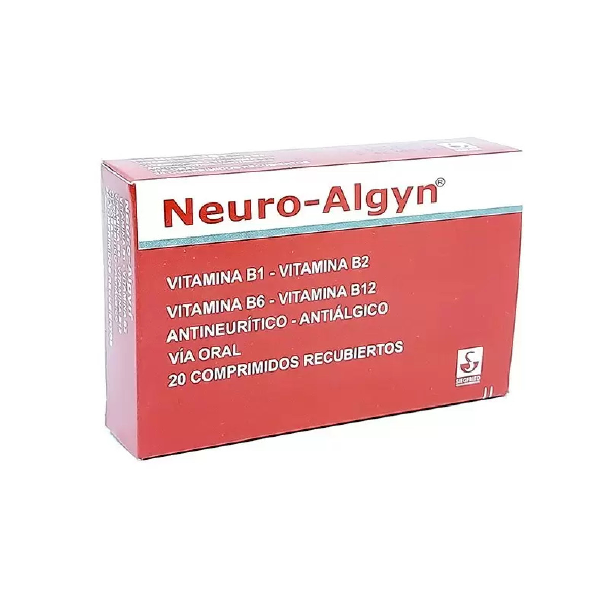 NEURO ALGYN NF X 20 GRAGEAS