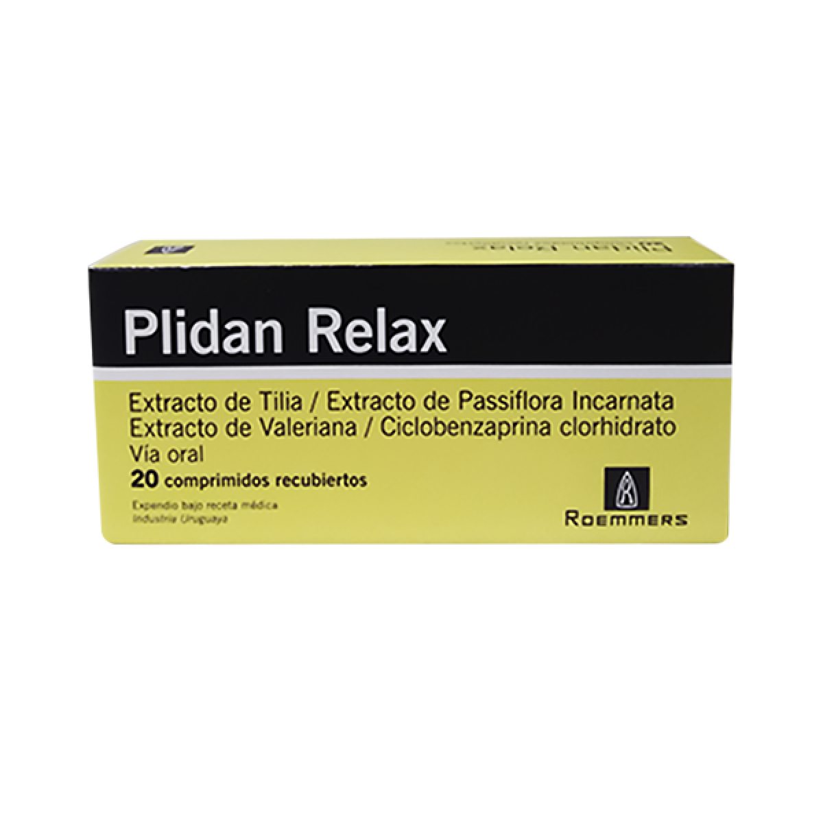 PLIDAN RELAX X 20 COMP