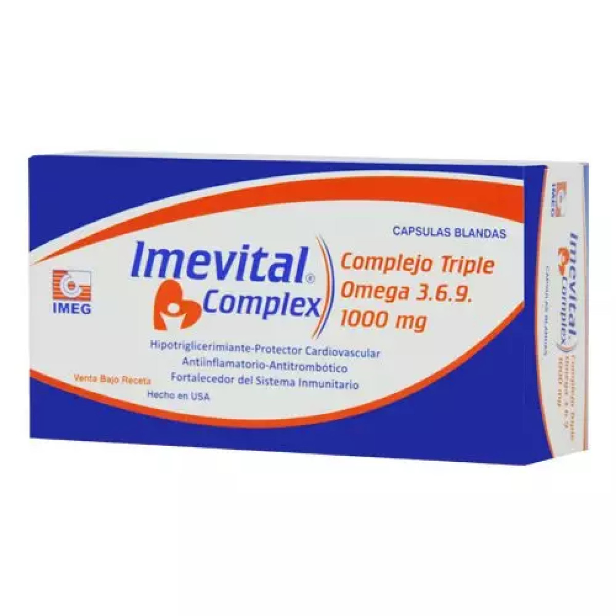 IMEVITAL COMPLEX X 30 CAPS