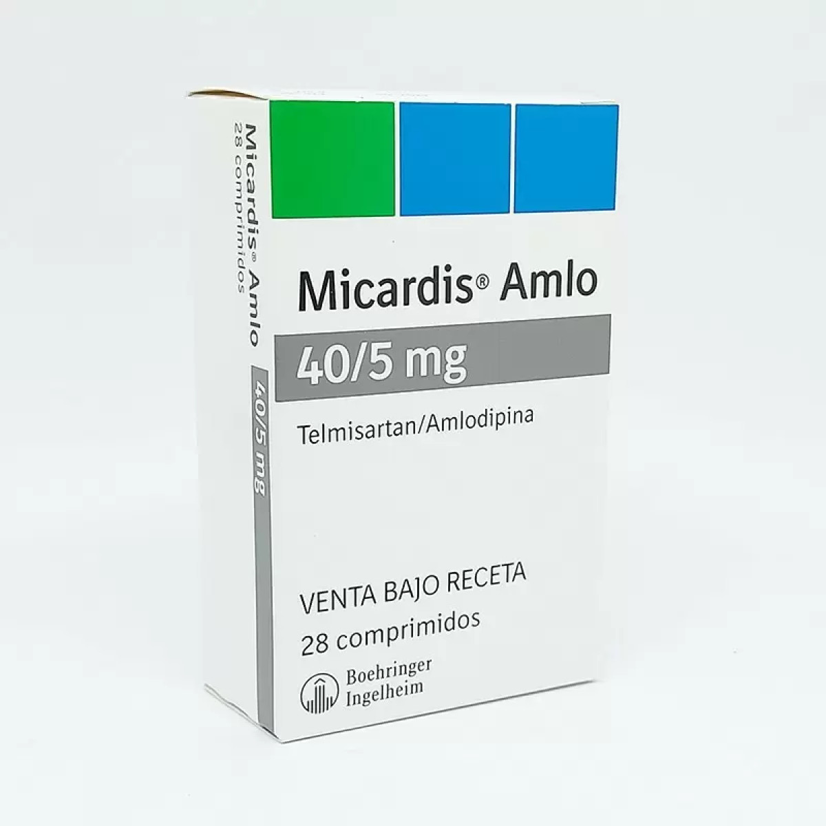 MICARDIS AMLO 40/5 MG X 28 COMP