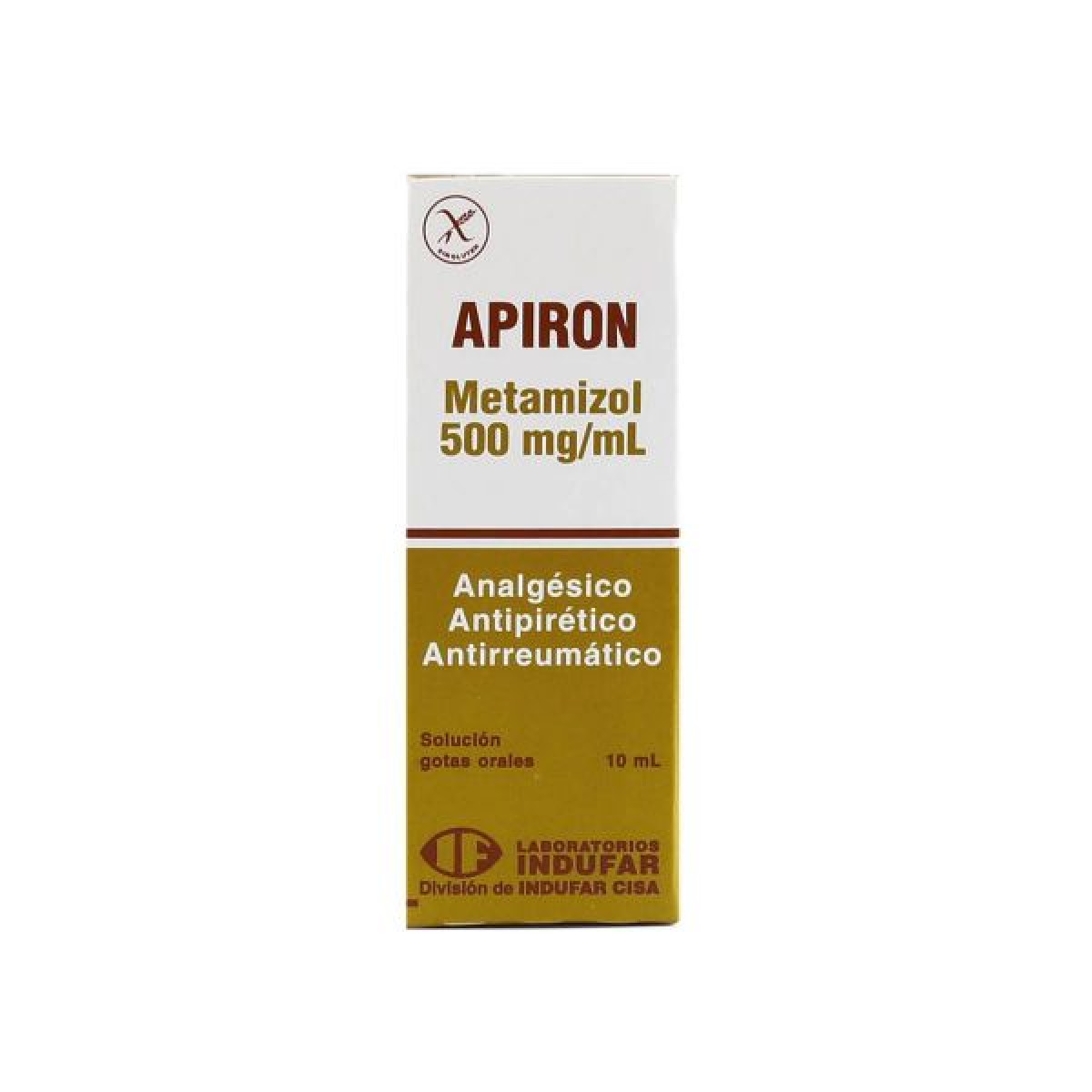 APIRON GTS ORAL X 10 ML