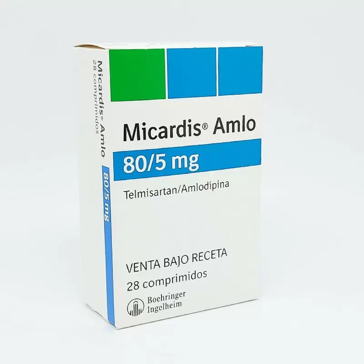 MICARDIS AMLO 80/5 MG X 28 COMP