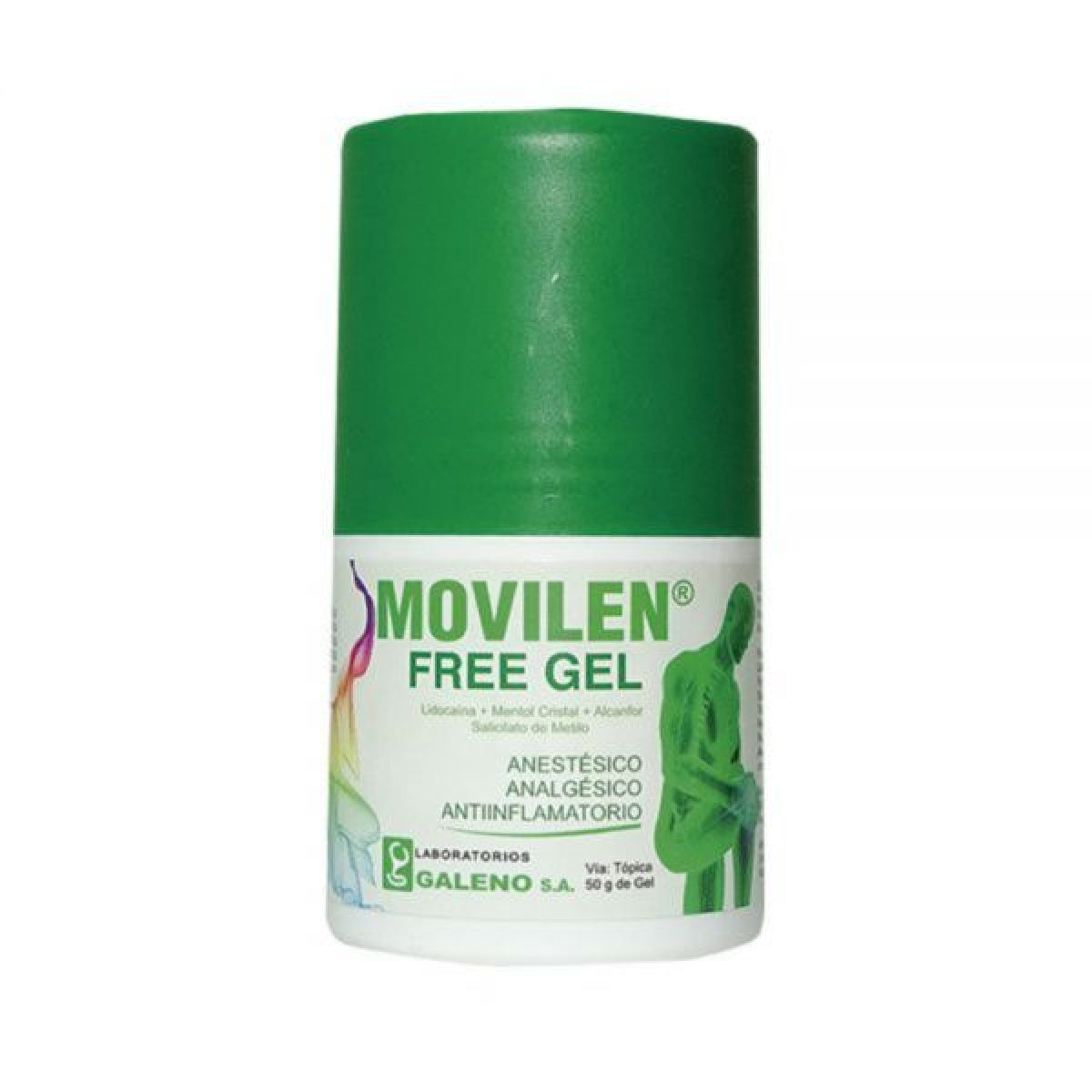 MOVILEN FREE GEL X 50 GR
