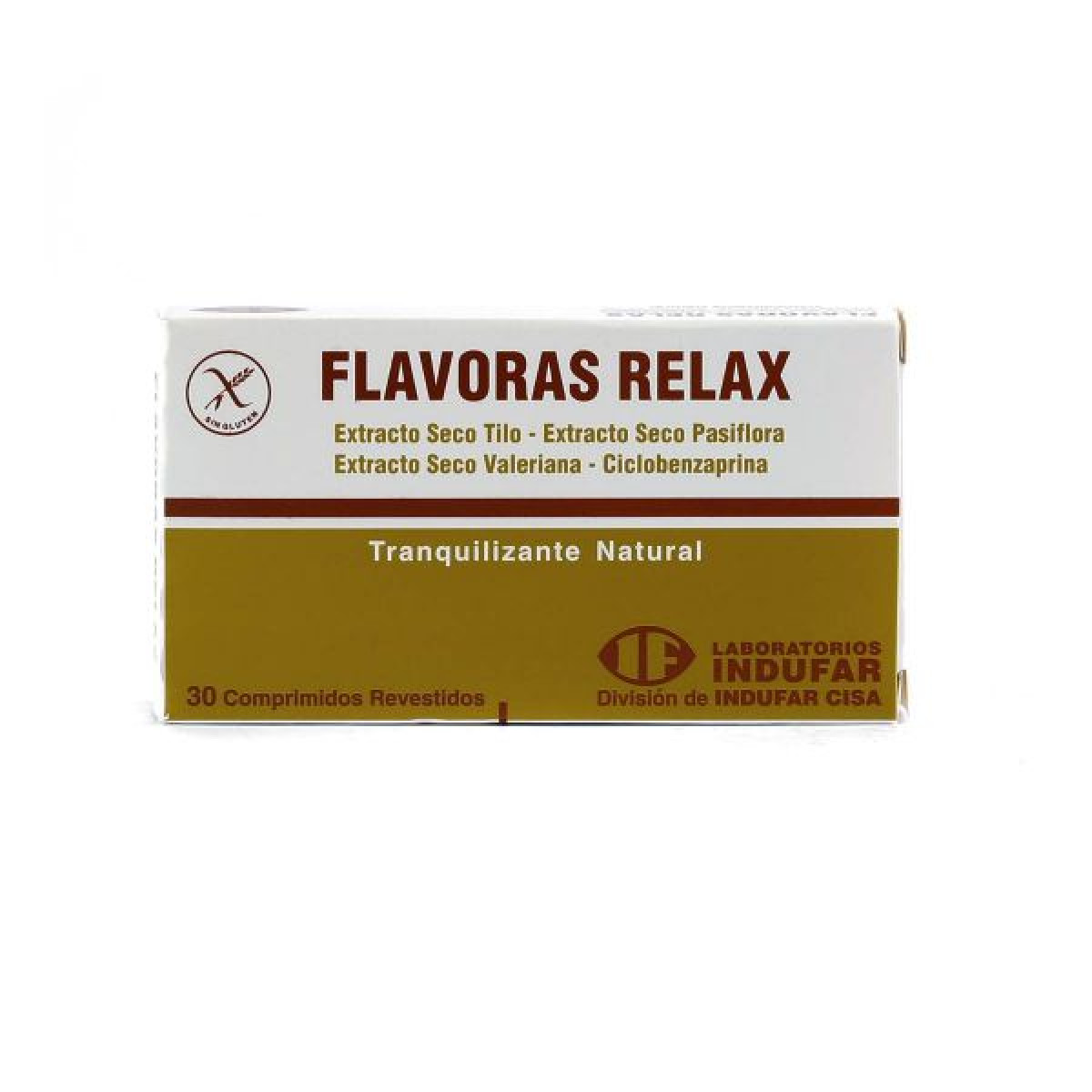 FLAVORAS RELAX X 30 COMP REVEST