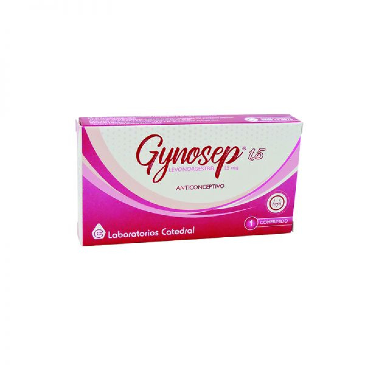 GYNOSEP 1.5 MG X 1 COMP (RA)