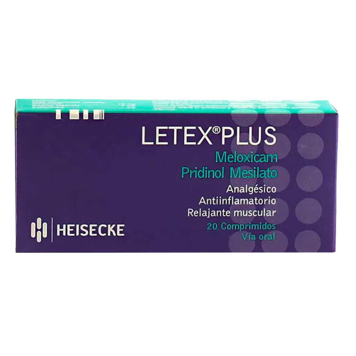 LETEX PLUS X 20 COMP