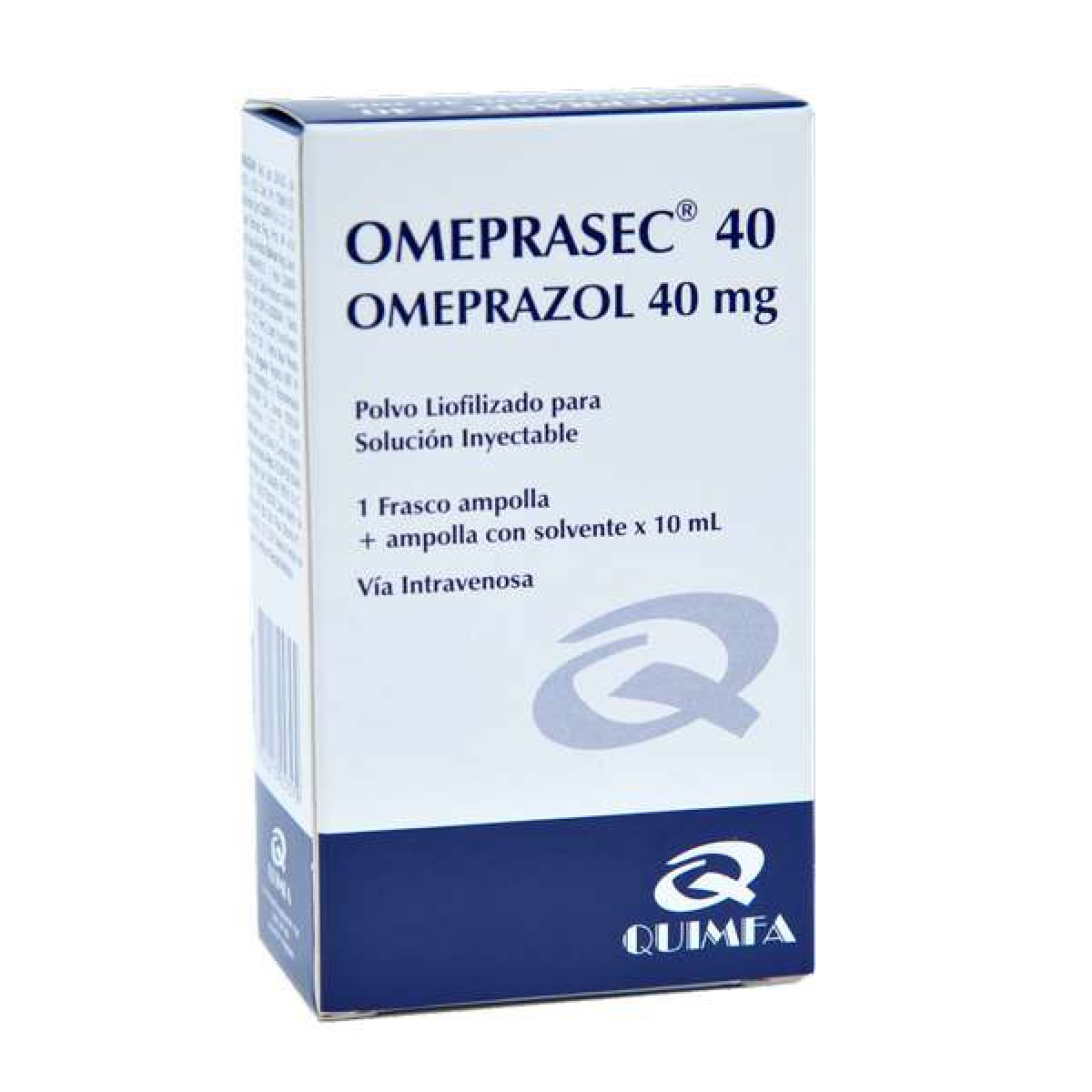 OMEPRASEC 40MG POLV LIOF  1 FCO AMP