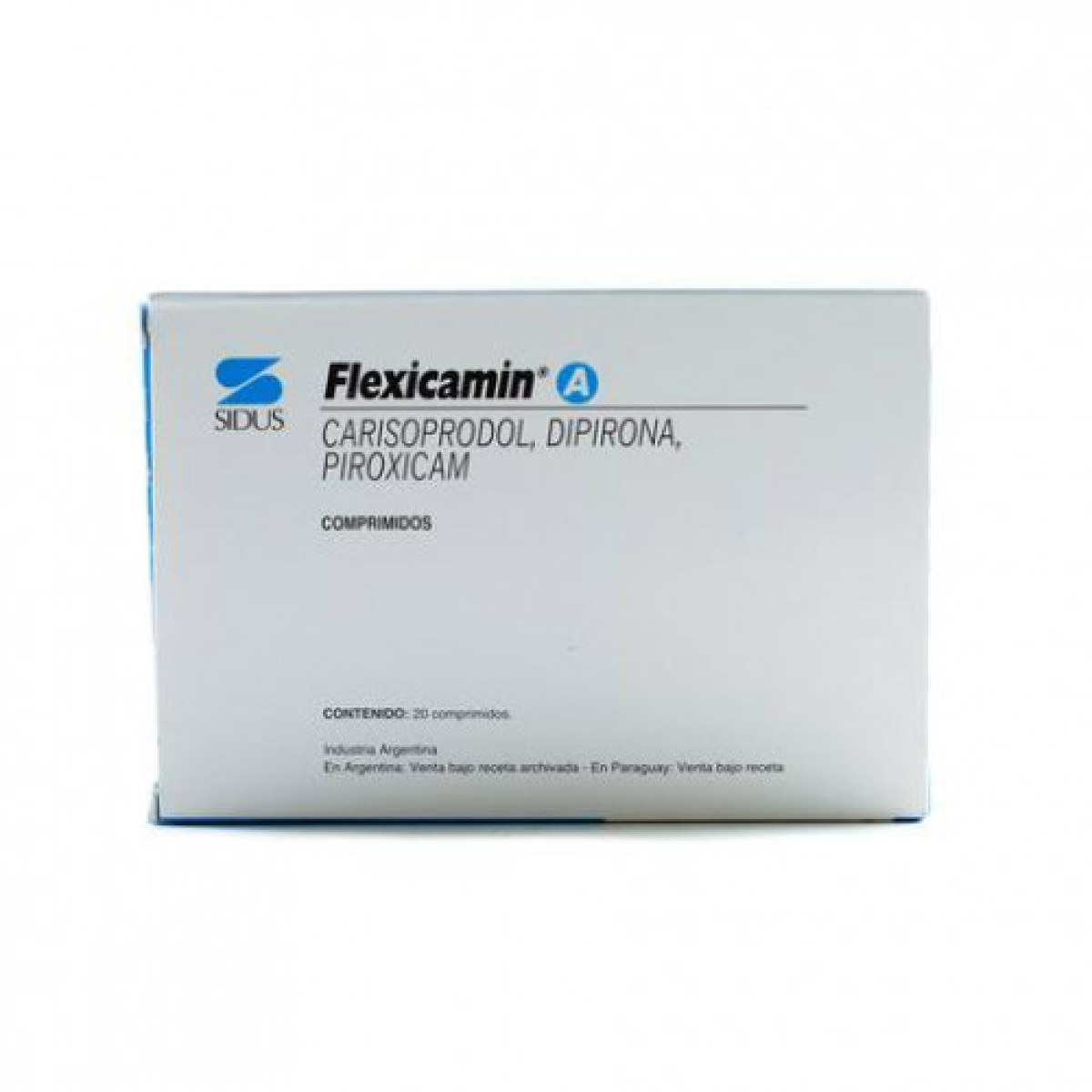 FLEXICAMIN A X 20 COMP