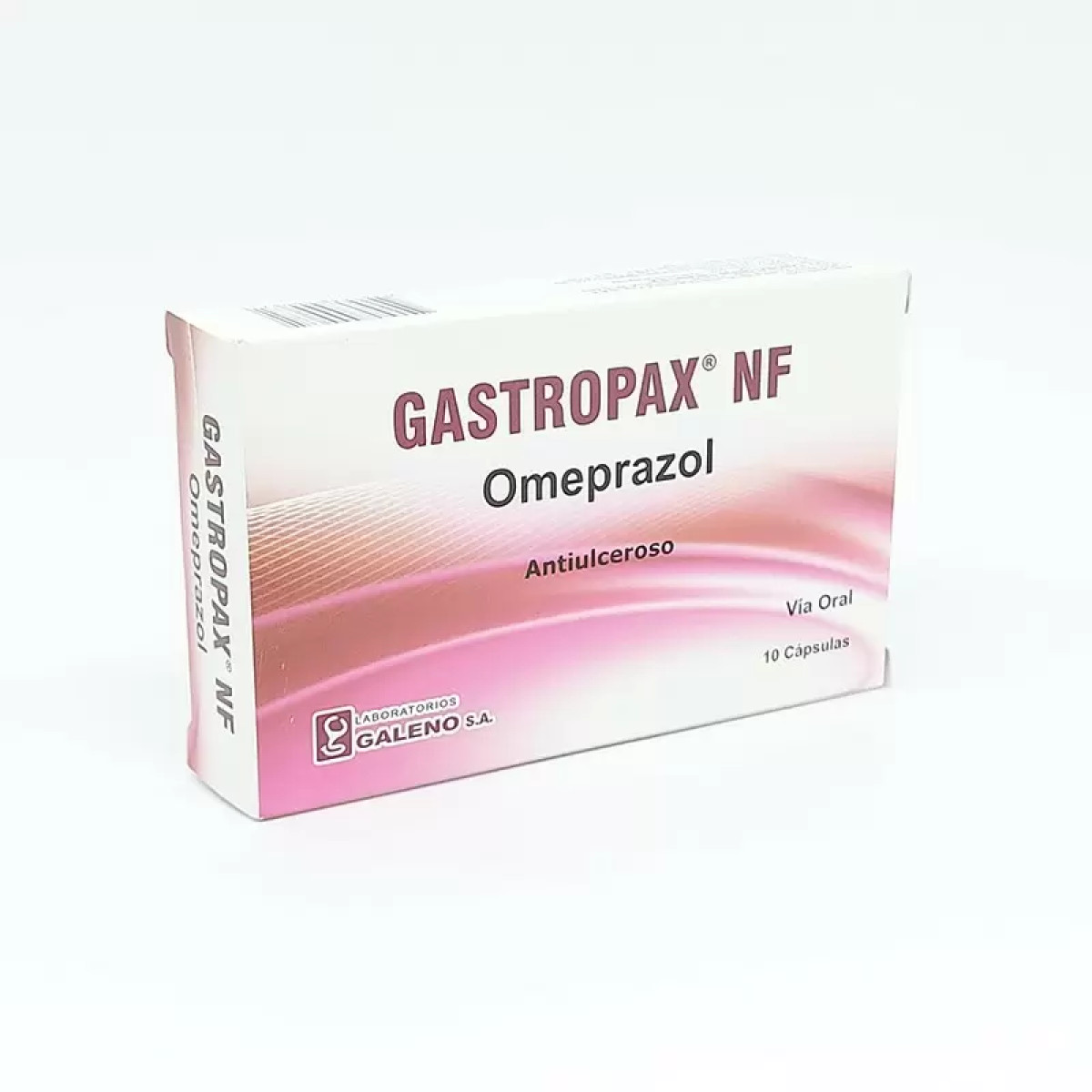 GASTROPAX NF 20 MG X 10 CAPS