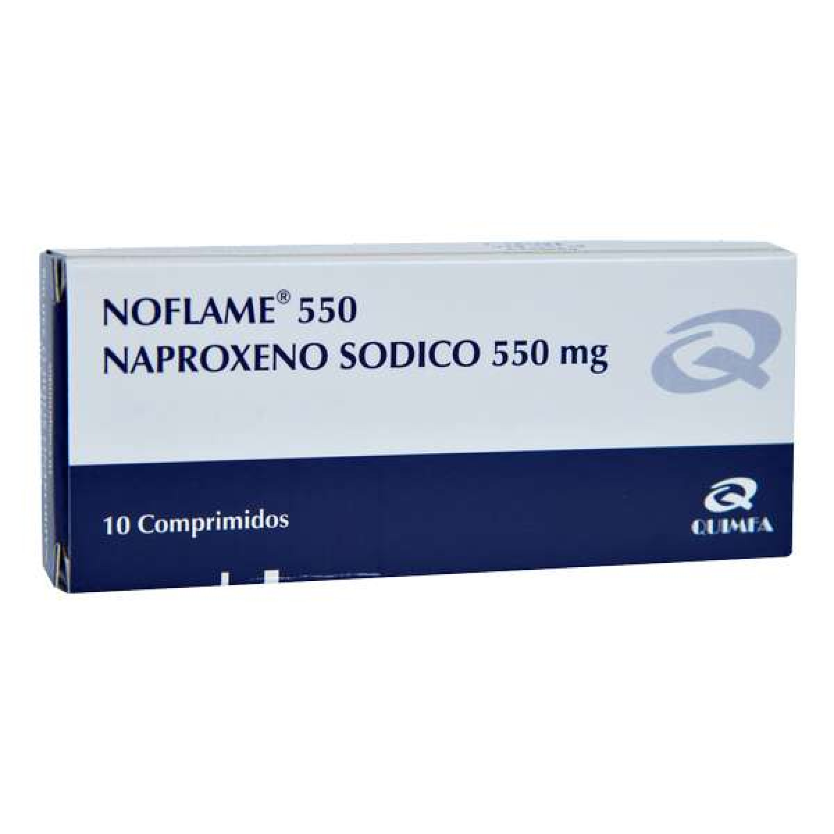 NOFLAME 550 MG X 10 COMP